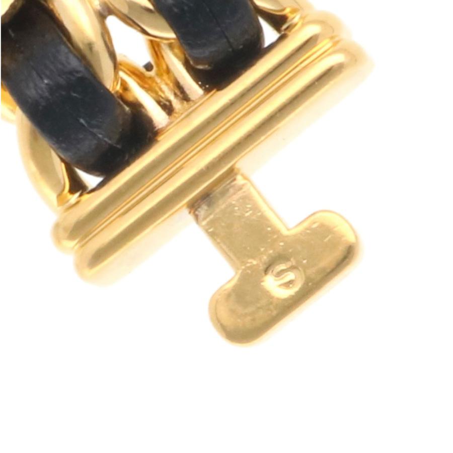 シャネル プルミエール S 腕時計 時計 GP H0001 クオーツ レディース 1年保証 CHANEL  中古 シャネル プルミエール S H0001 ブラック レディース 時計 【中古