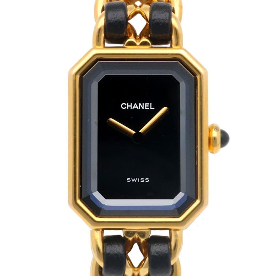 再々値下げ　シャネル　時計　恐らくプルミエール　中古品 CHANEL シャネル プルミエール M 腕時計 時計 GP H0001 クオーツ