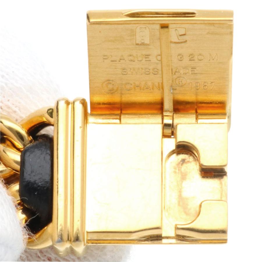 シャネル プルミエール M 腕時計 時計 GP H0001 クオーツ レディース 1年保証 CHANEL  中古 CHANEL（シャネル） プルミエール M 腕時計 時計 GP H0001 クオーツ