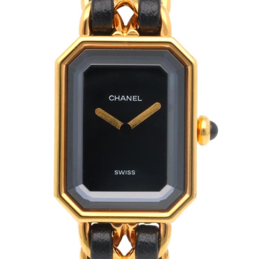 シャネル プルミエール S 腕時計 時計 GP H0001 クオーツ レディース 1年保証 CHANEL  中古 CHANEL（シャネル） プルミエール S 腕時計 時計 GP H0001 クオーツ