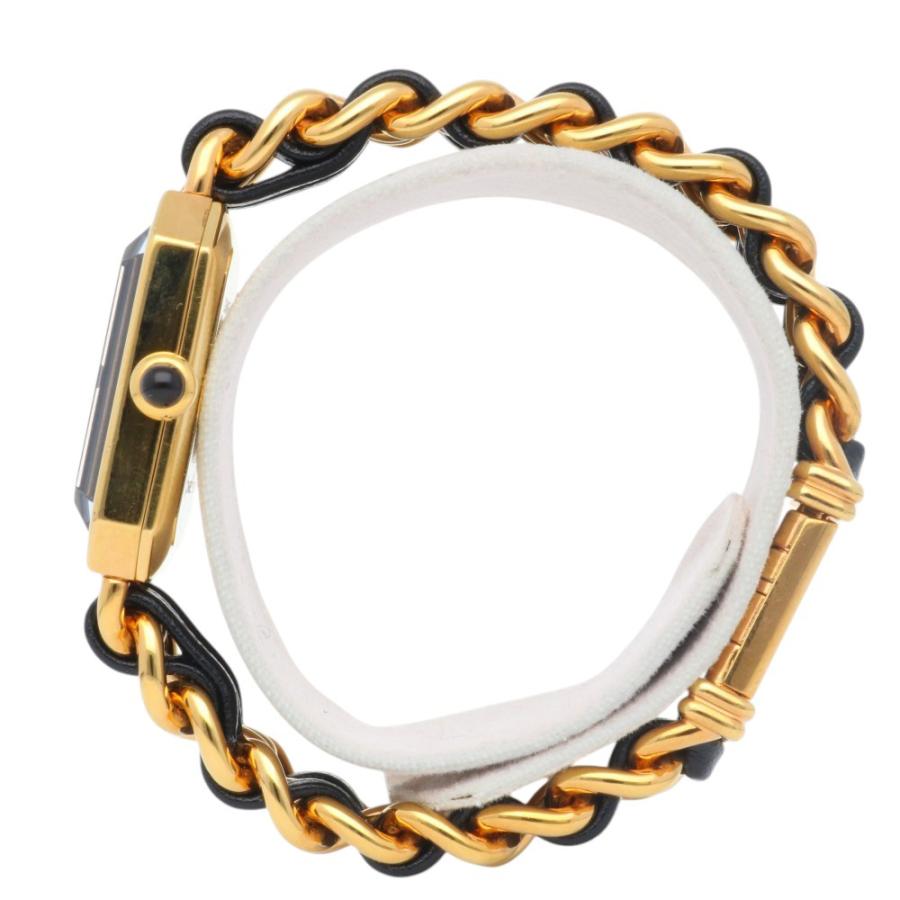 シャネル プルミエール S 腕時計 時計 GP H0001 クオーツ レディース 1年保証 CHANEL  中古 CHANEL（シャネル） プルミエール S 腕時計 時計 GP H0001 クオーツ