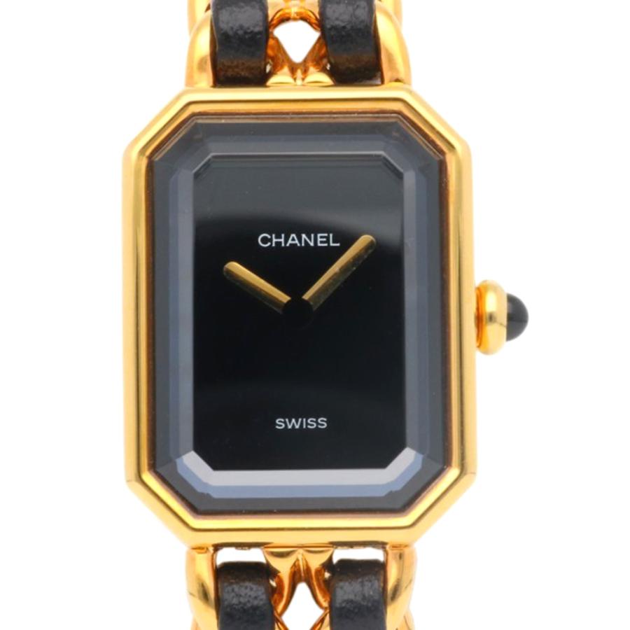 シャネル プルミエール S 腕時計 時計 GP H0001 クオーツ レディース 1年保証 CHANEL  中古 CHANEL（シャネル） プルミエール S 腕時計 時計 GP H0001 クオーツ
