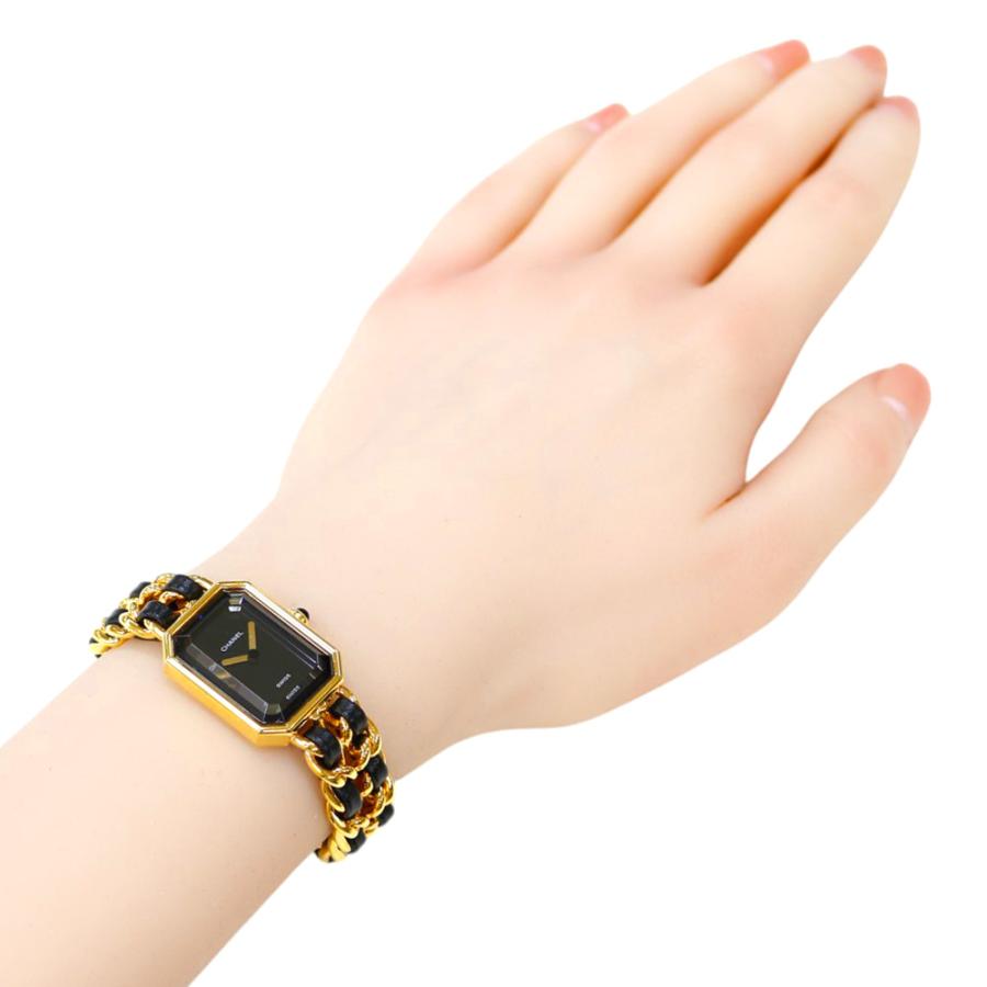 シャネル プルミエール S 腕時計 時計 GP H0001 クオーツ レディース 1年保証 CHANEL  中古 CHANEL（シャネル） プルミエール S 腕時計 時計 GP H0001 クオーツ