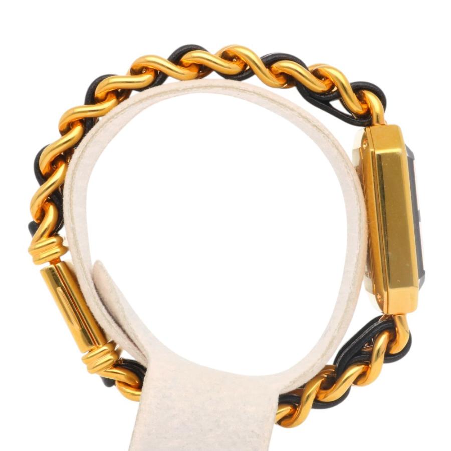 シャネル プルミエール S 腕時計 時計 GP H0001 クオーツ レディース 1年保証 CHANEL  中古 CHANEL（シャネル） プルミエール S 腕時計 時計 GP H0001 クオーツ