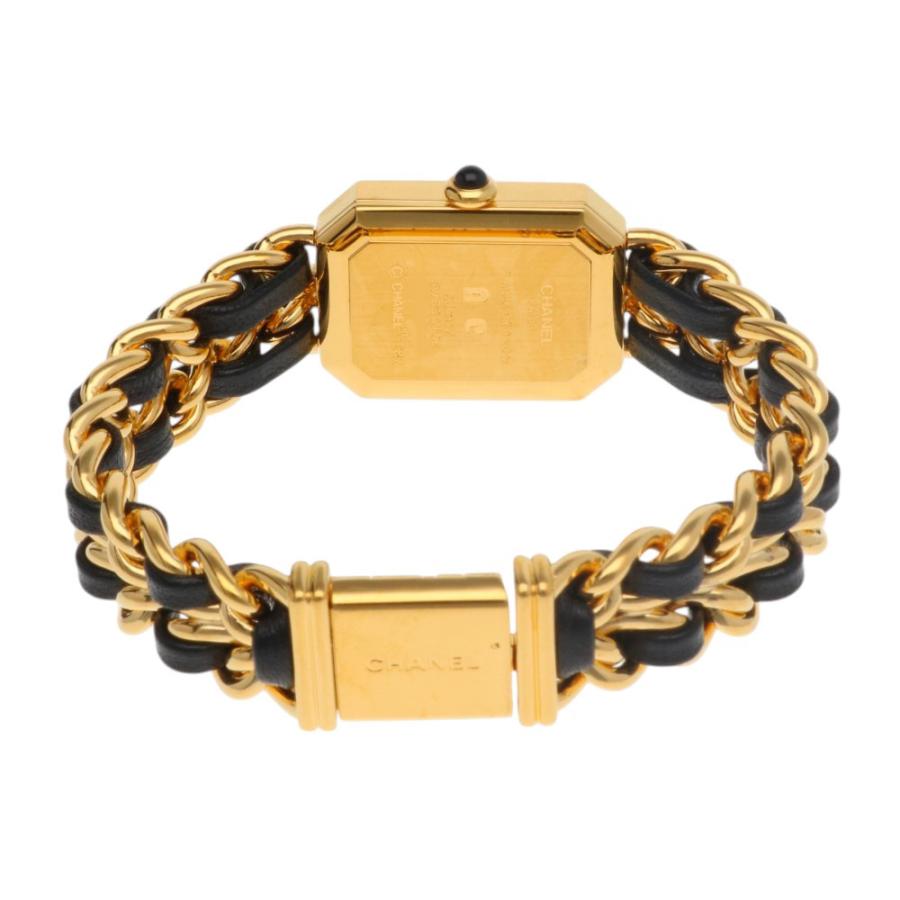 シャネル プルミエール M 腕時計 時計 GP H0001 クオーツ レディース 1年保証 CHANEL  中古 CHANEL（シャネル） プルミエール M 腕時計 時計 GP H0001 クオーツ