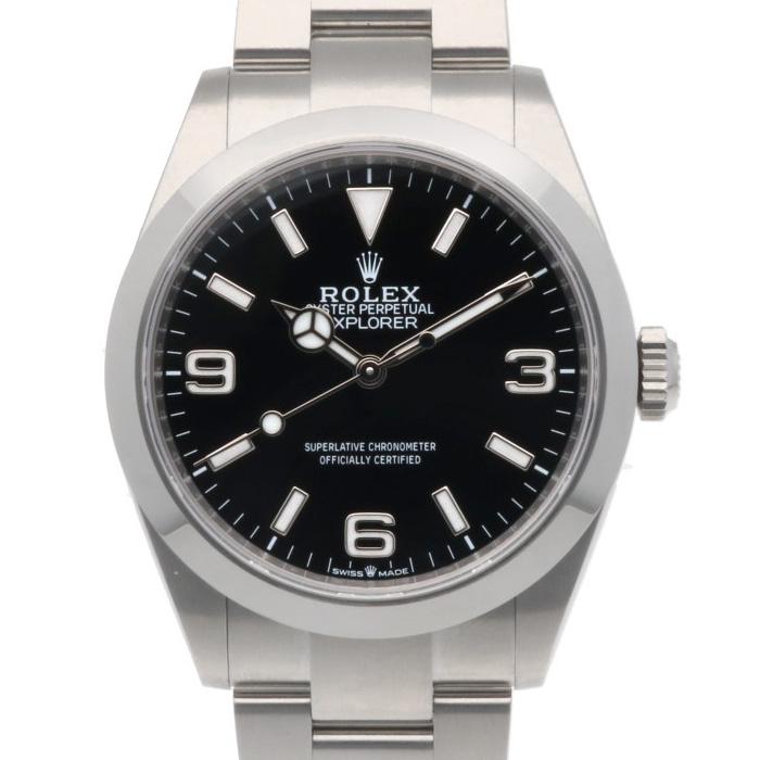 ROLEX（ロレックス） エクスプローラー1 オイスターパーペチュアル