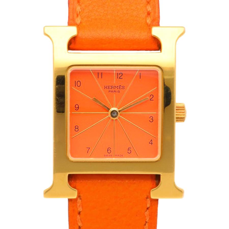HERMES（エルメス） Hウォッチ 腕時計 ステンレススチール HH1.210