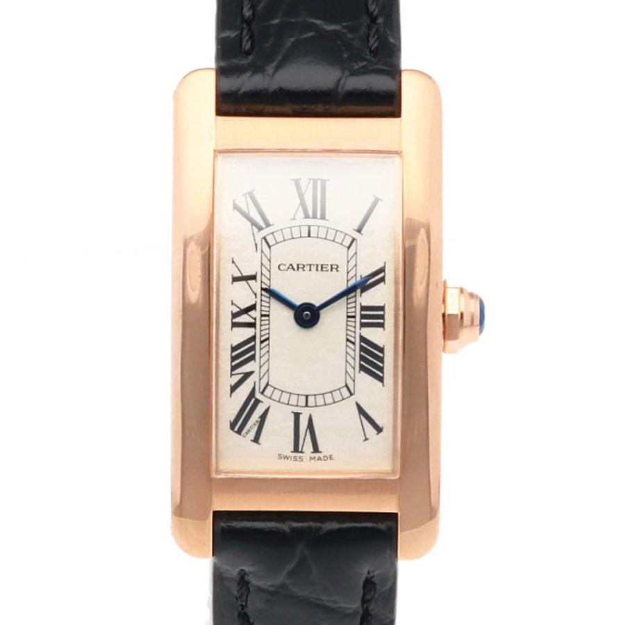 た*か様 Cartier カルティエ SM 腕時計 ゴールドレディース925 ジ Cartier（カルティエ） タンクアメリカン SM 腕時計 18金 K18ピンク