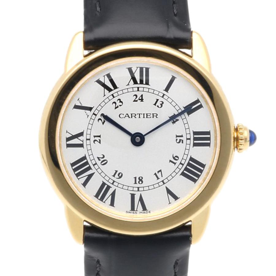 Cartier（カルティエ） ロンドソロSM 腕時計 ステンレススチール 2987