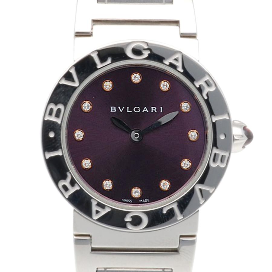 BVLGARI ブルガリ BB26SS レディース クォーツ腕時計 ステンレス BVLGARI（ブルガリ） ブルガリブルガリ 腕時計 ステンレススチール
