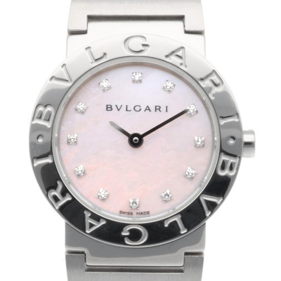 BVLGARI（ブルガリ） 腕時計 ステンレススチール クオーツ レディース 
