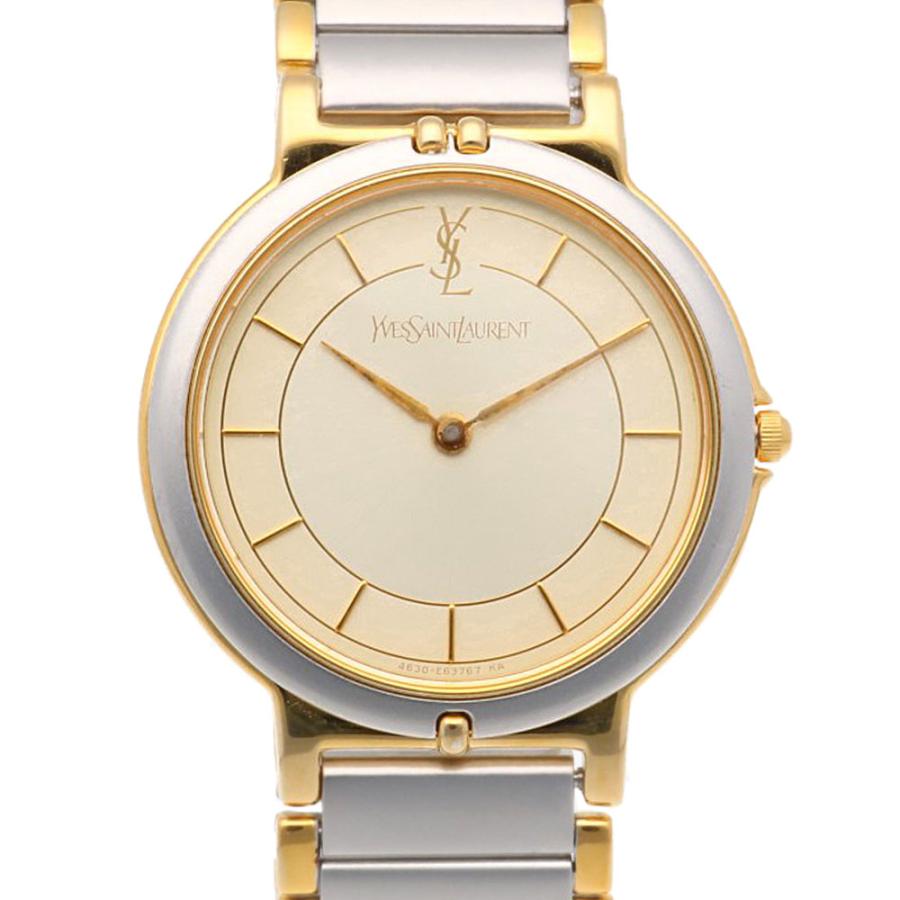 希少✨Yves Saint Laurent シルバー 腕時計 YSL カサンドラ Yves Saint Laurent（イヴ・サンローラン） 腕時計 ステンレススチール