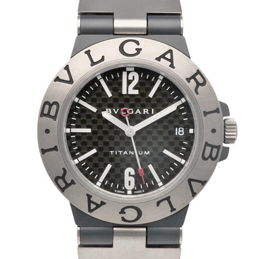 BVLGARI（ブルガリ） ディアゴノ チタニウム 腕時計 時計 チタン 