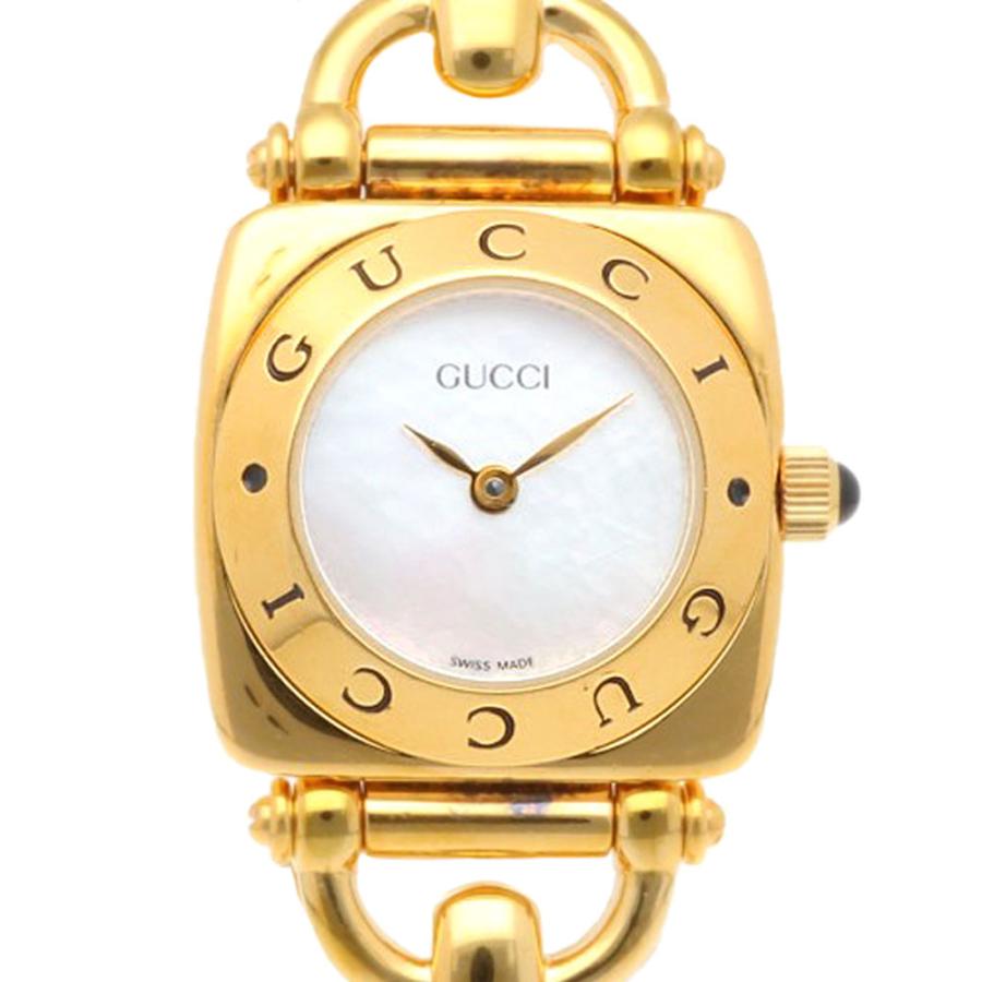 GUCCI（グッチ） 腕時計 GP 6400L クオーツ レディース 1年保証 中古