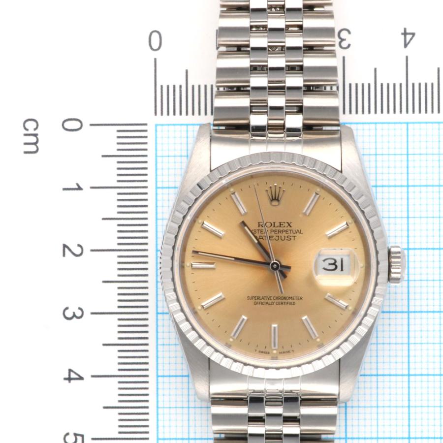 ROLEX（ロレックス） デイトジャスト オイスターパーペチュアル 腕時計