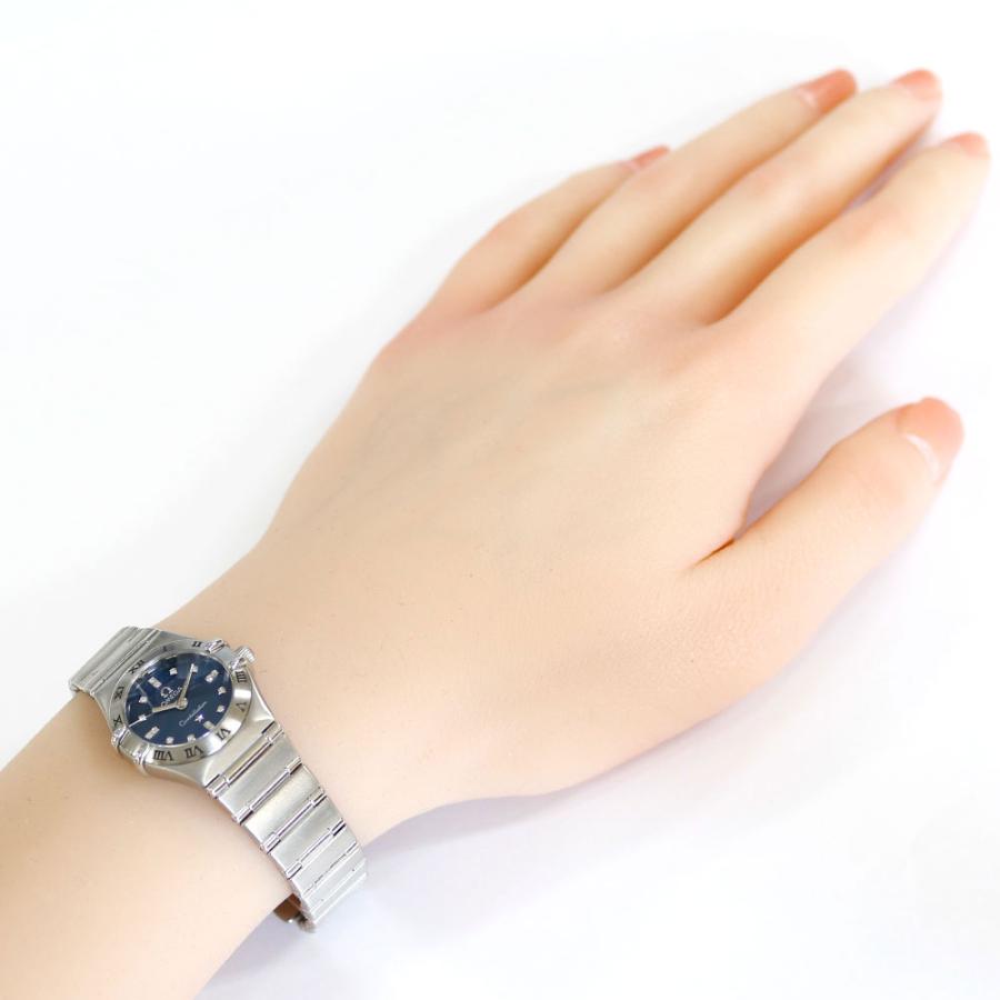 OMEGA（オメガ） コンステレーションミニ 腕時計 ステンレススチール