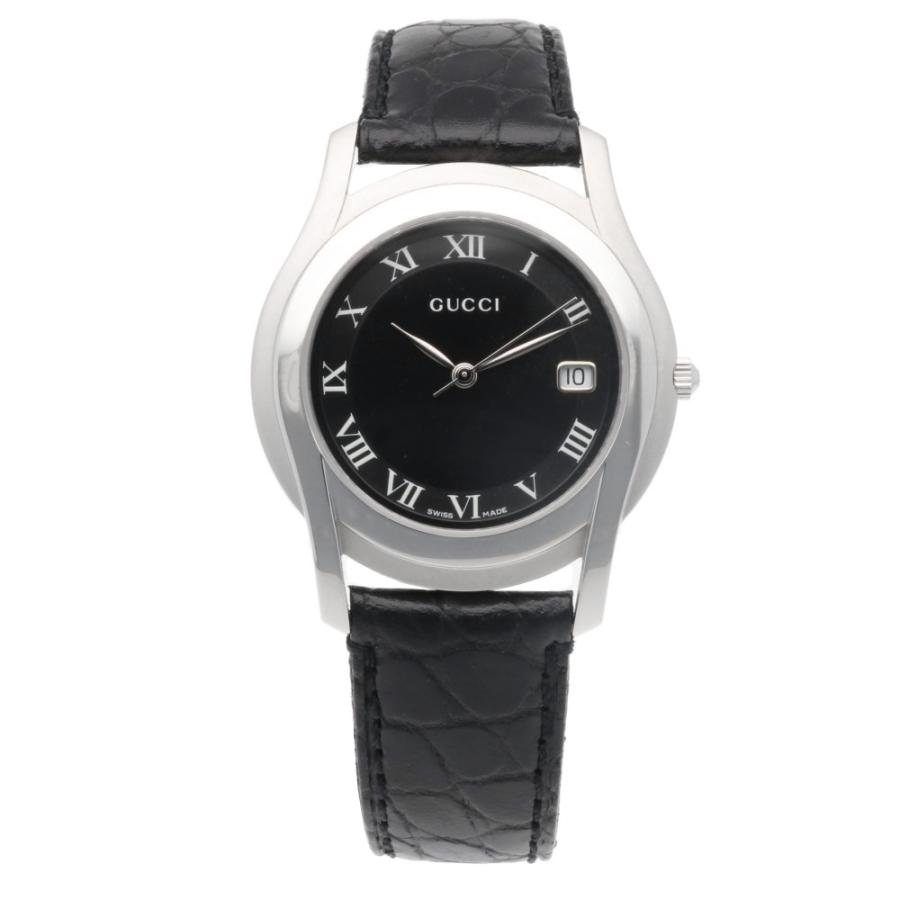GUCCI（グッチ） 腕時計 時計 ステンレススチール 5500M クオーツ ユニ