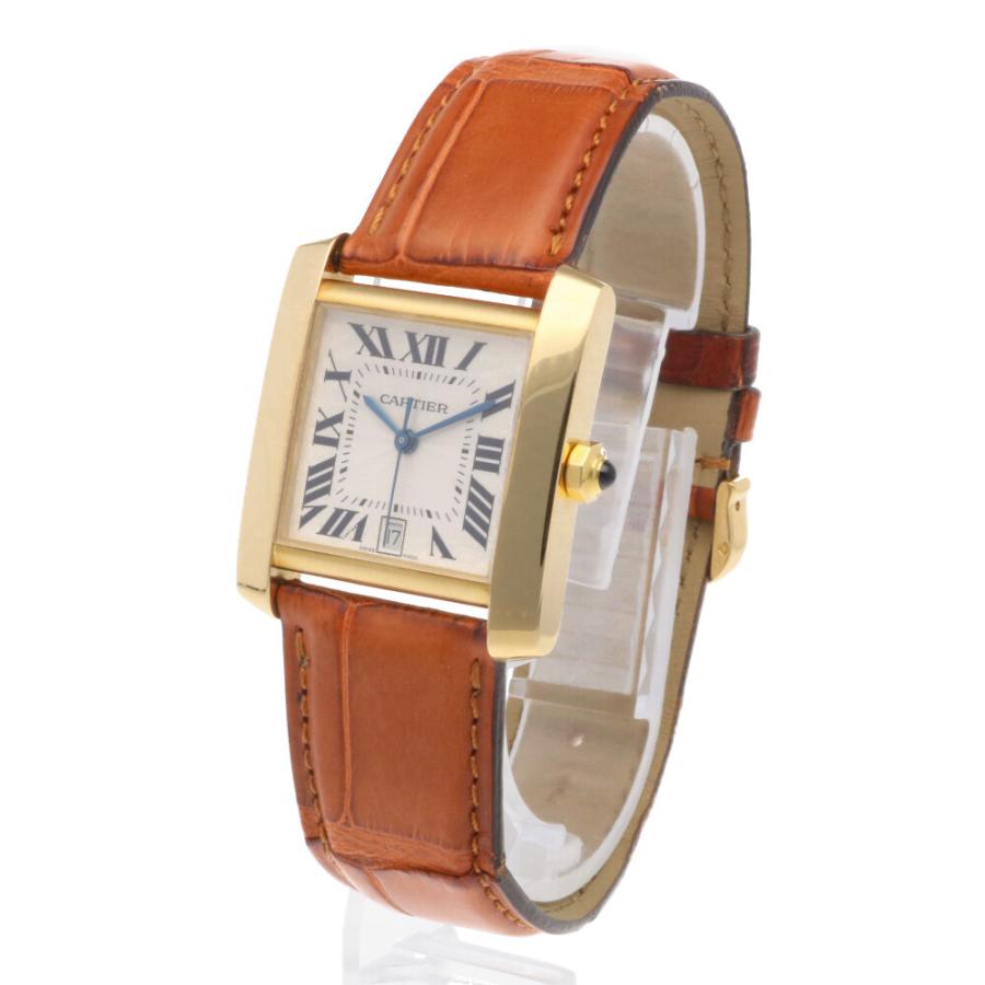 Cartier 時計　18K Cartier Calibre de Cartier (W7100018) Rose Gold Cartier Watch
