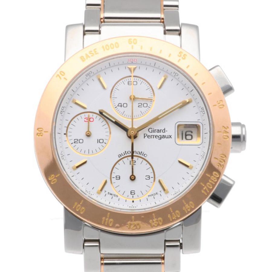 ジラール・ペルゴ（GIRARD-PERREGAUX） 腕時計 時計 ステンレス 