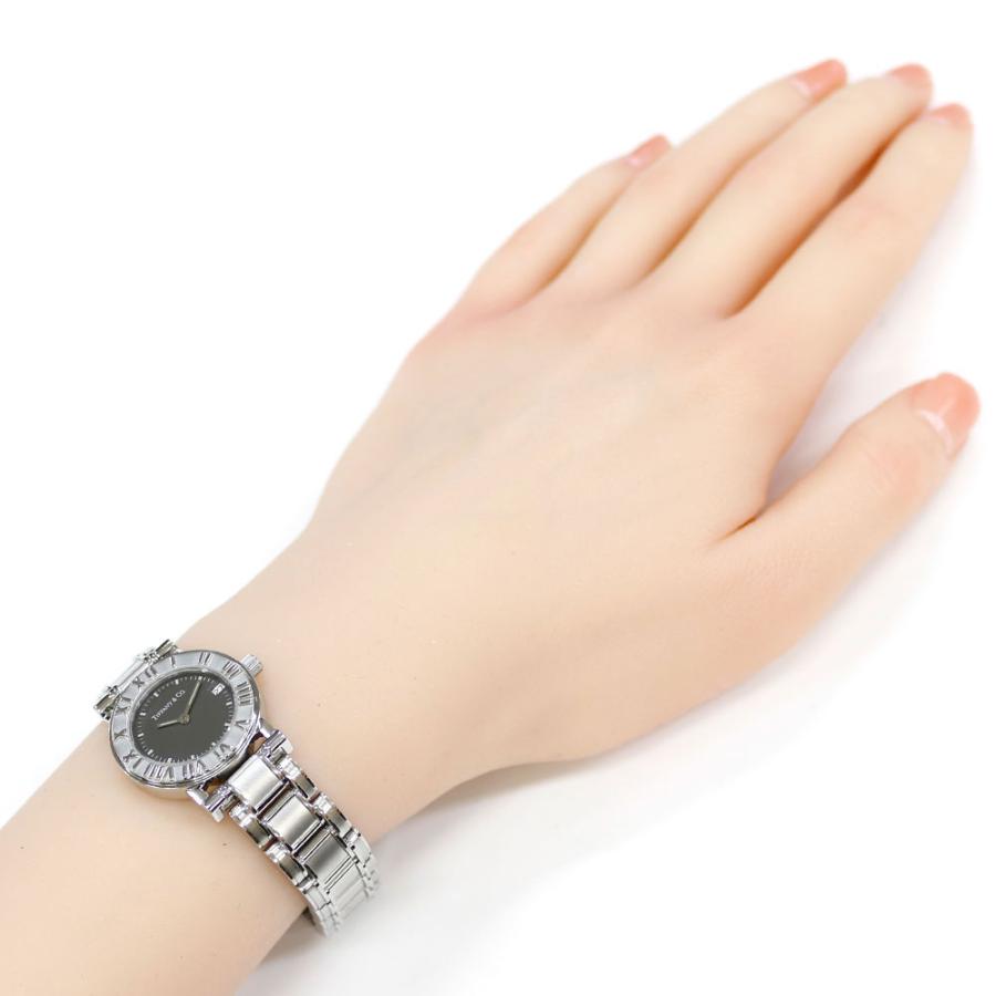 TIFFANY&Co. ティファニー アトラス 腕時計 ステンレススチール