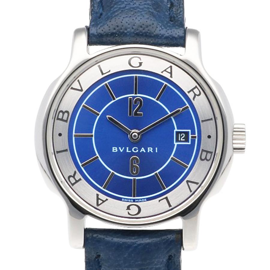 BVLGARI（ブルガリ） ソロテンポ 腕時計 時計 ステンレススチール