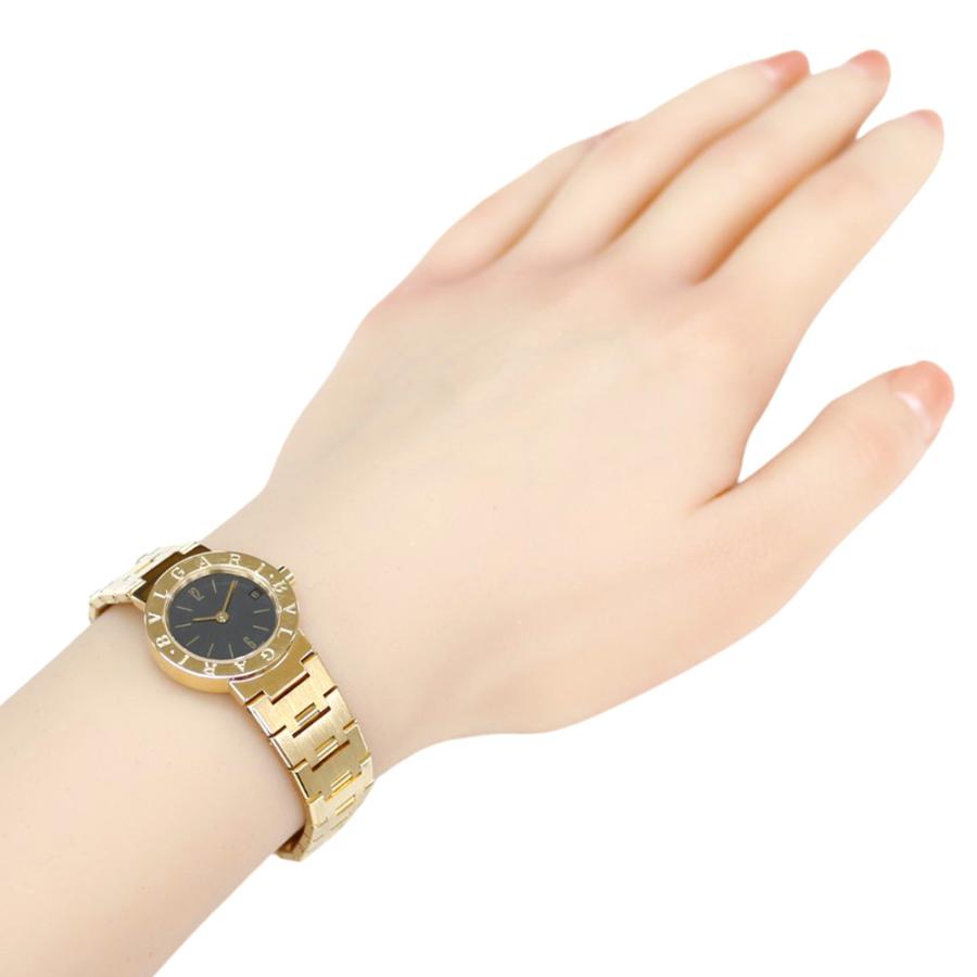 ブルガリ ブルガリブルガリBB23SGL K18 コンビ レディース 時計 稼働 ブルガリ ブルガリブルガリBB23SGL K18 コンビ レディース 時計 稼働