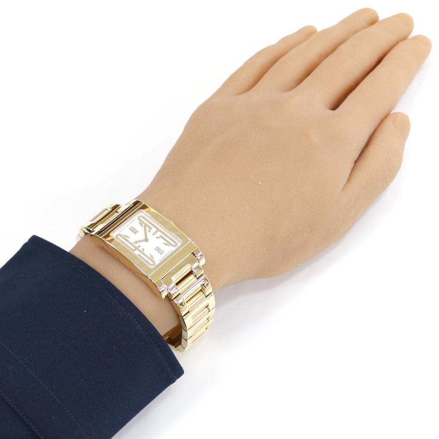 BVLGARI ブルガリ レッタンゴロ 腕時計 時計 18金 K18イエロー BVLGARI ブルガリ レッタンゴロ 腕時計 時計 18金 K18イエロー