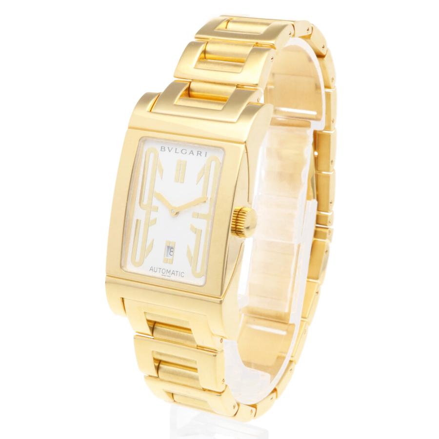 BVLGARI ブルガリ レッタンゴロ 腕時計 時計 18金 K18イエロー BVLGARI ブルガリ レッタンゴロ 腕時計 時計 18金 K18イエロー