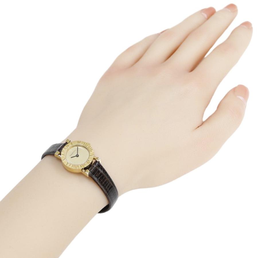 TIFFANY&Co. ティファニー アトラス 腕時計 時計 18金 K18 TIFFANY&Co. ティファニー アトラス 腕時計 時計 18金 K18