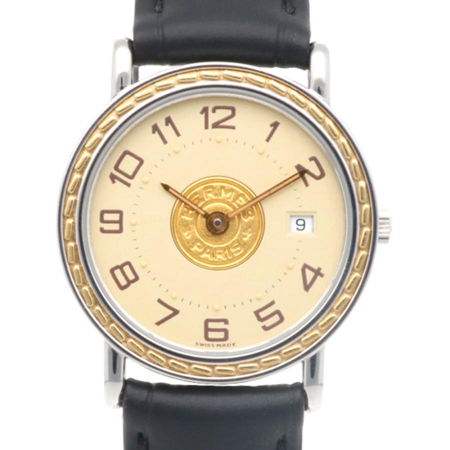 Hermès ステンレススチール クォーツ時計 HERMES（エルメス） セリエ 腕時計 時計 ステンレススチール クオーツ