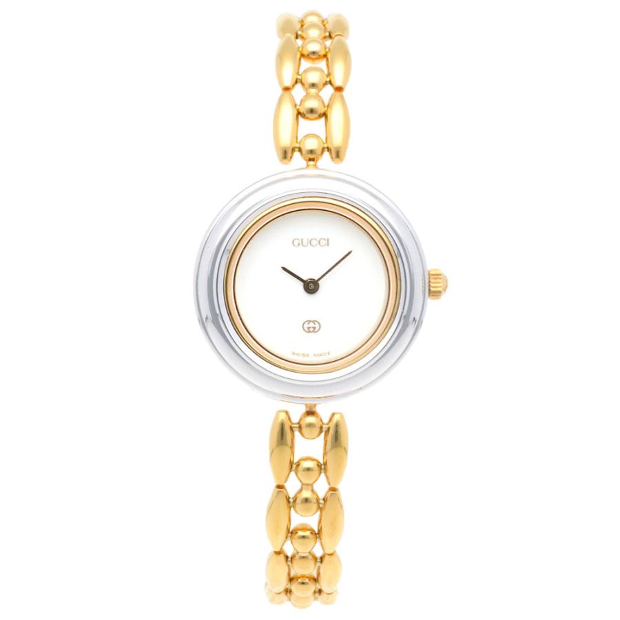 ⭐【良品希少レア】GUCCIグッチ 8200L腕時計 グッチ 腕時計 GP 27000.2.L クオーツ レディース 1年保証 GUCCI