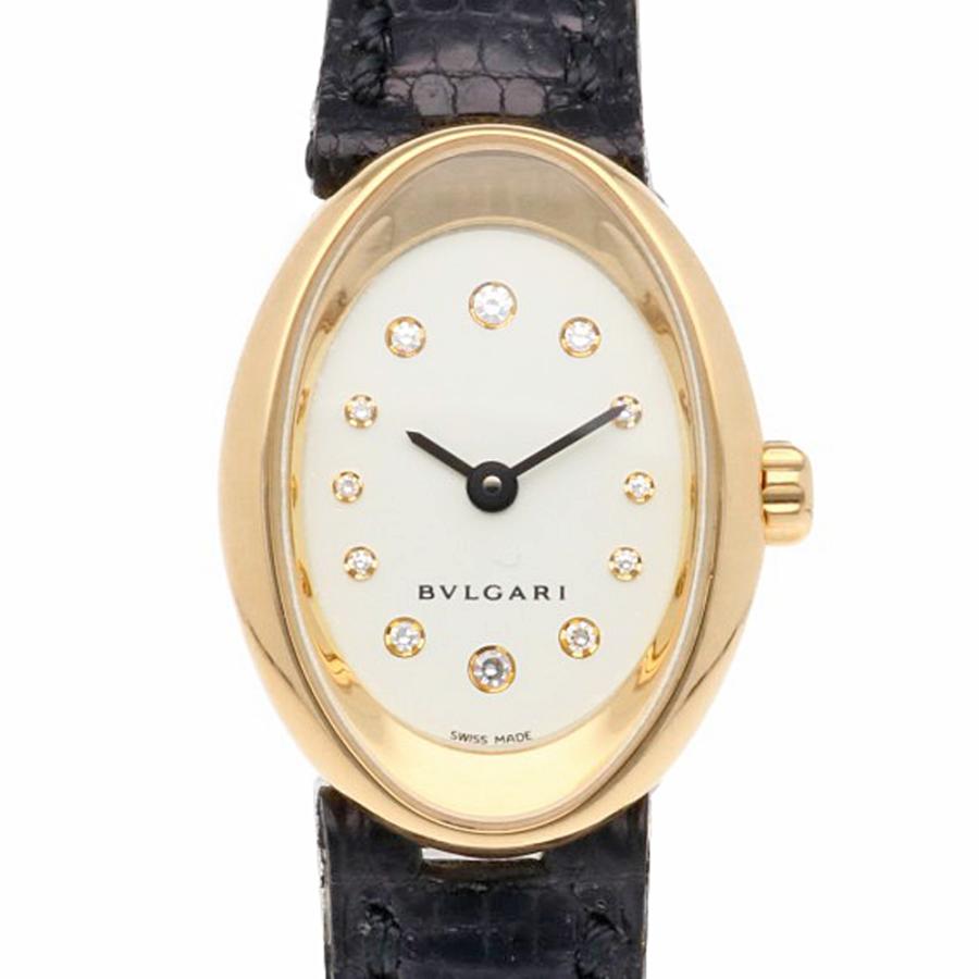 ブルガリ 【BVLGARI】 オーバル OV27G レディース ホワイト K18イエローゴールド 腕時計 時計 OVAL WHITE K18YG ダイヤモンドベゼル【中古】 楽天市場】ブルガリ OV32G オーバル 腕時計 K18イエローゴールド/革