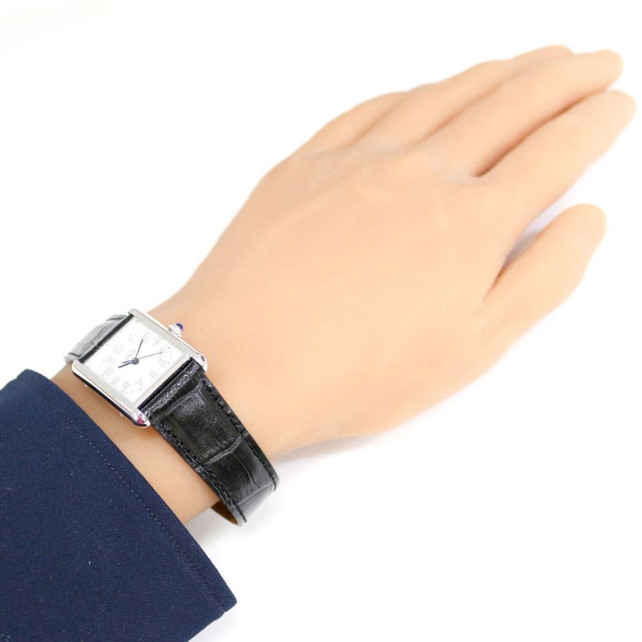 Cartier（カルティエ） タンク マスト GM 腕時計 ステンレススチール