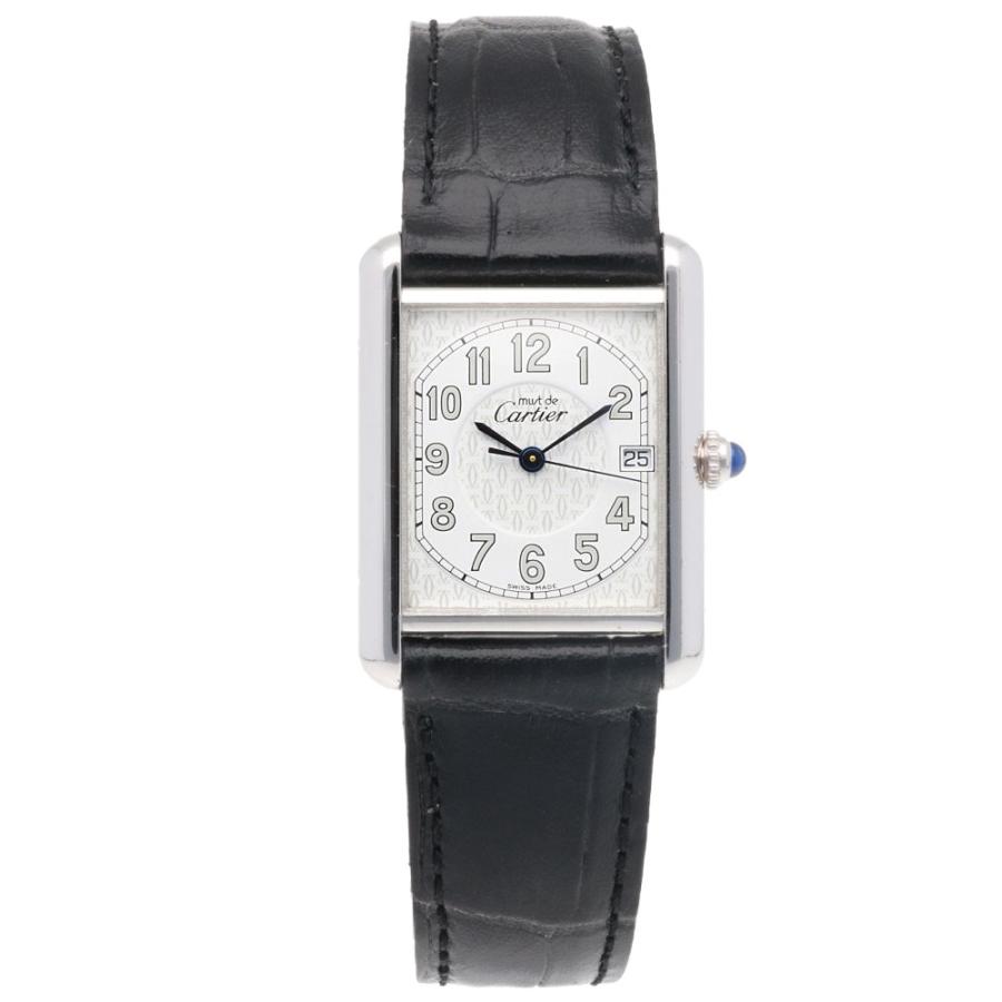 Cartier（カルティエ） タンク マスト GM 腕時計 ステンレススチール