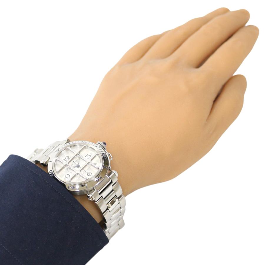 Cartier カルティエ パシャ グリッド 腕時計 時計 ステンレス