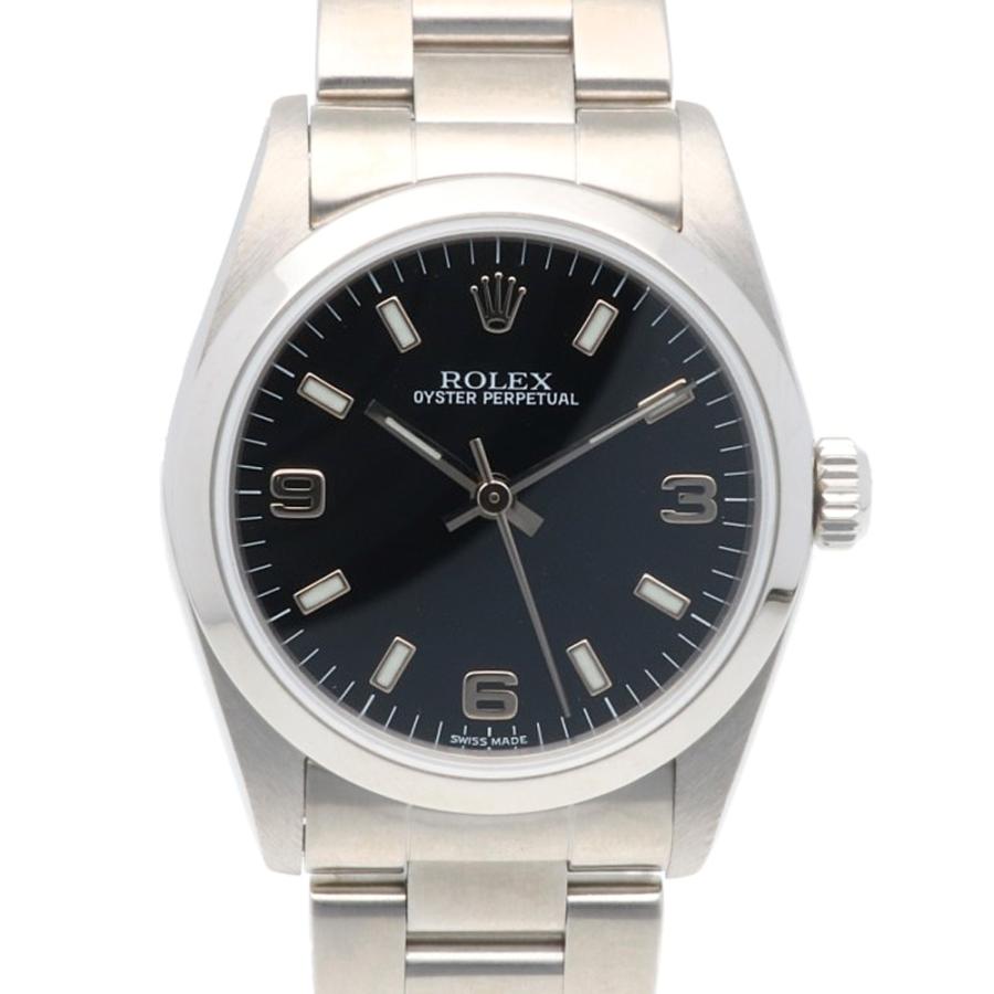 ROLEX（ロレックス） オイスターパーペチュアル 腕時計 ステンレス