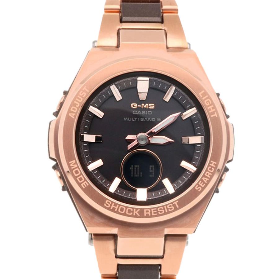 ベイビージー G-MS 腕時計 樹脂系 MSG-W200CG-5AJF ソーラー電波時計