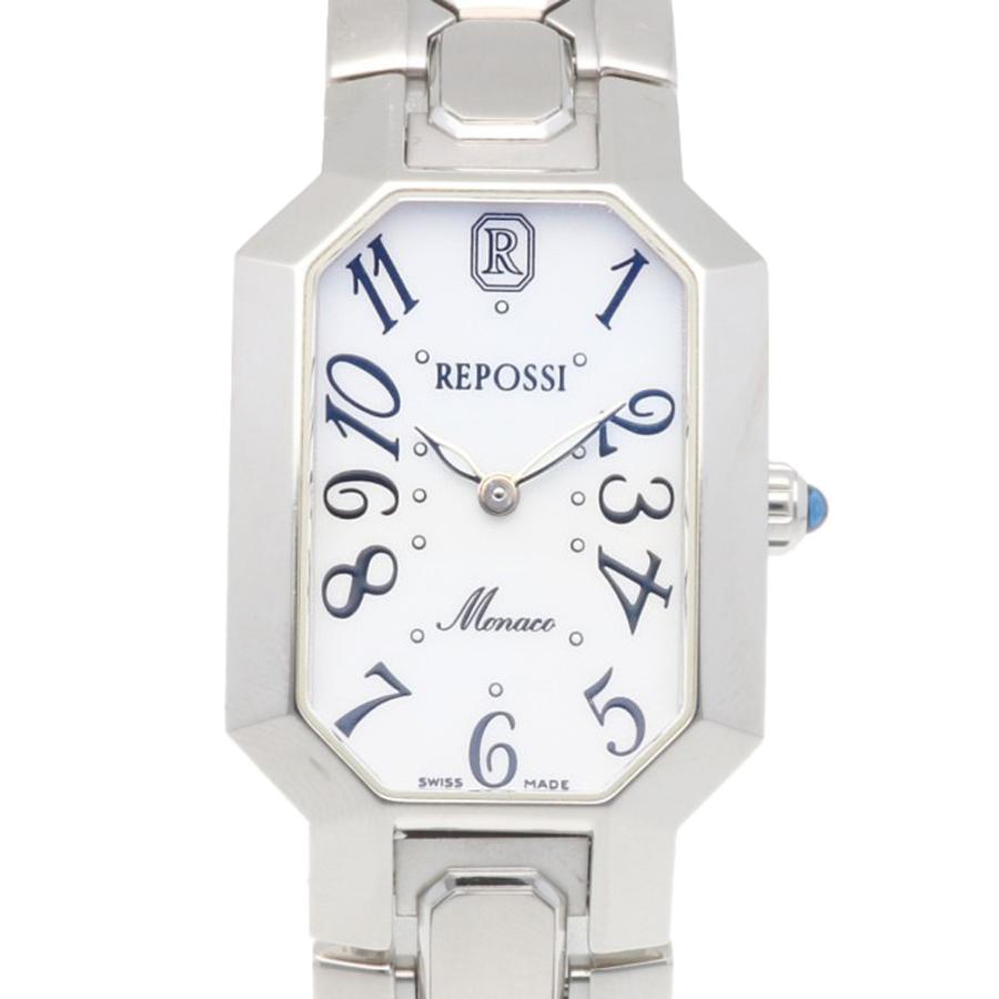 レポシ モンテカルロ 腕時計 ステンレススチール R2SQ クオーツ