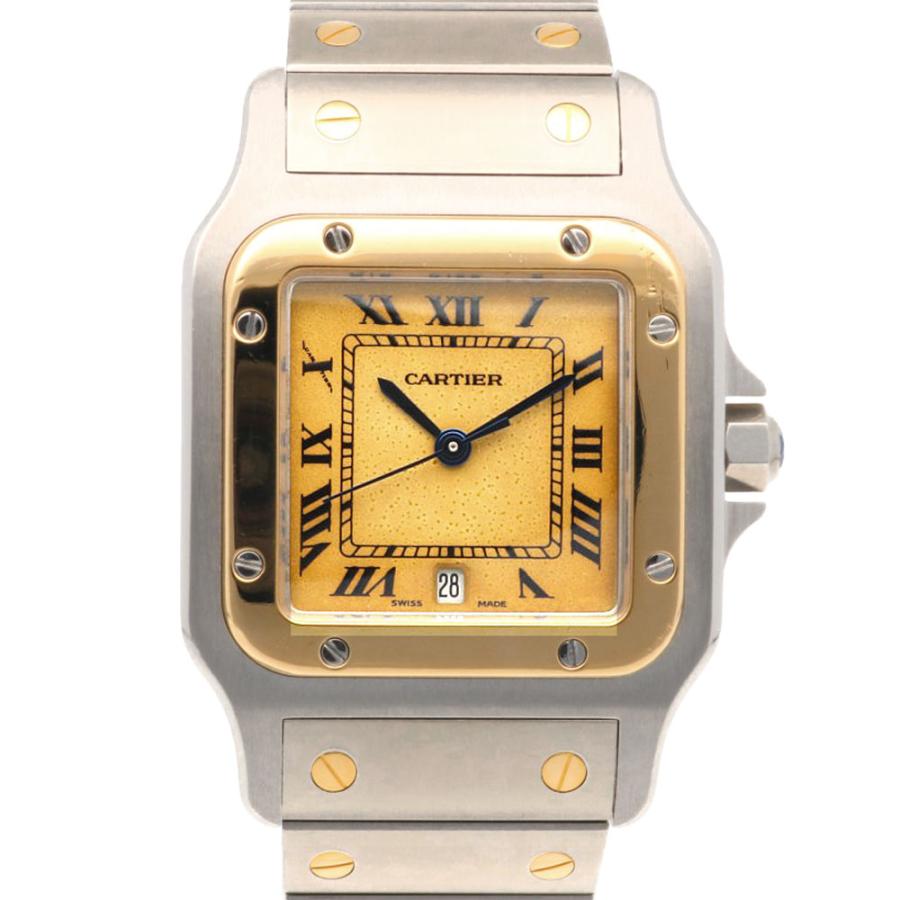 Cartier（カルティエ） サントスガルベ LM 腕時計 ステンレススチール
