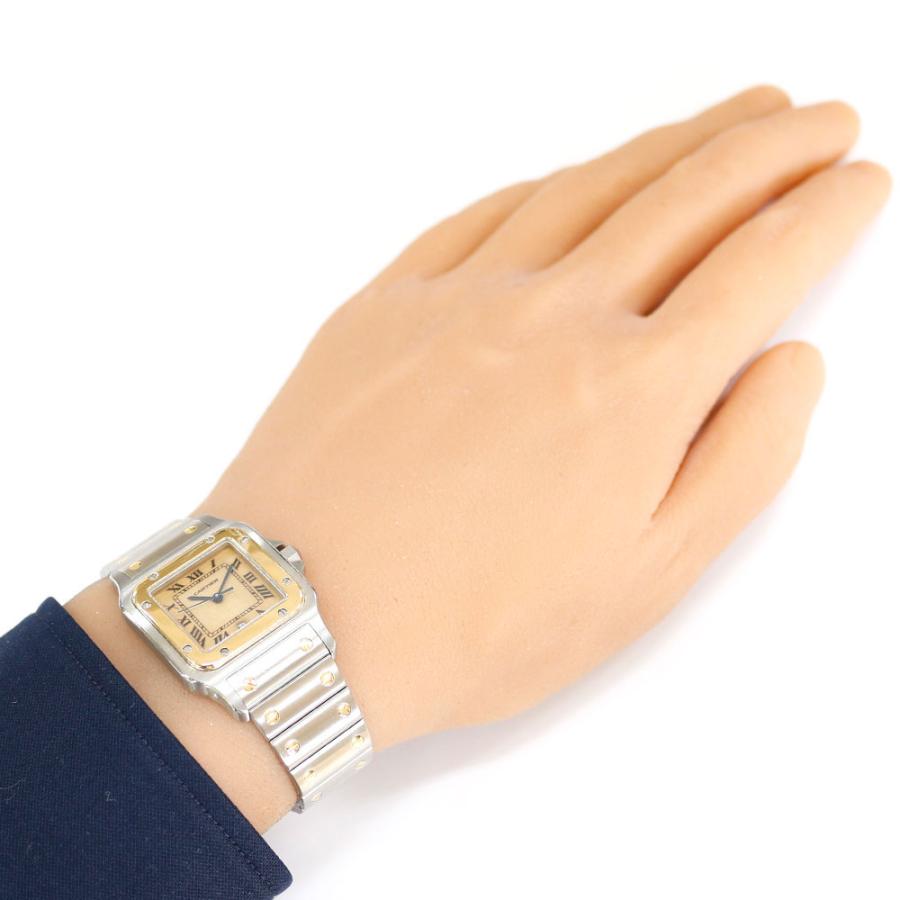 Cartier（カルティエ） サントスガルベ LM 腕時計 ステンレススチール
