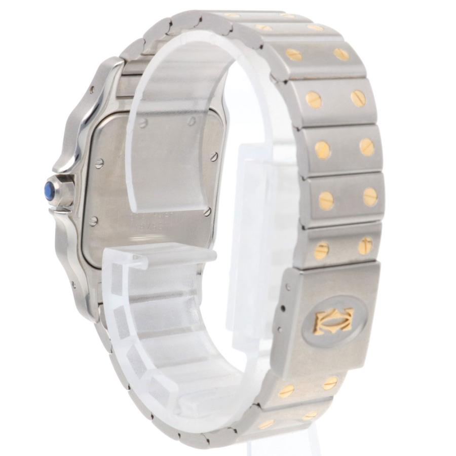 Cartier（カルティエ） サントスガルベ LM 腕時計 ステンレススチール
