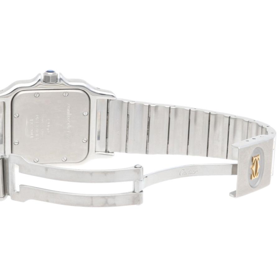 Cartier（カルティエ） サントスガルベ LM 腕時計 ステンレススチール
