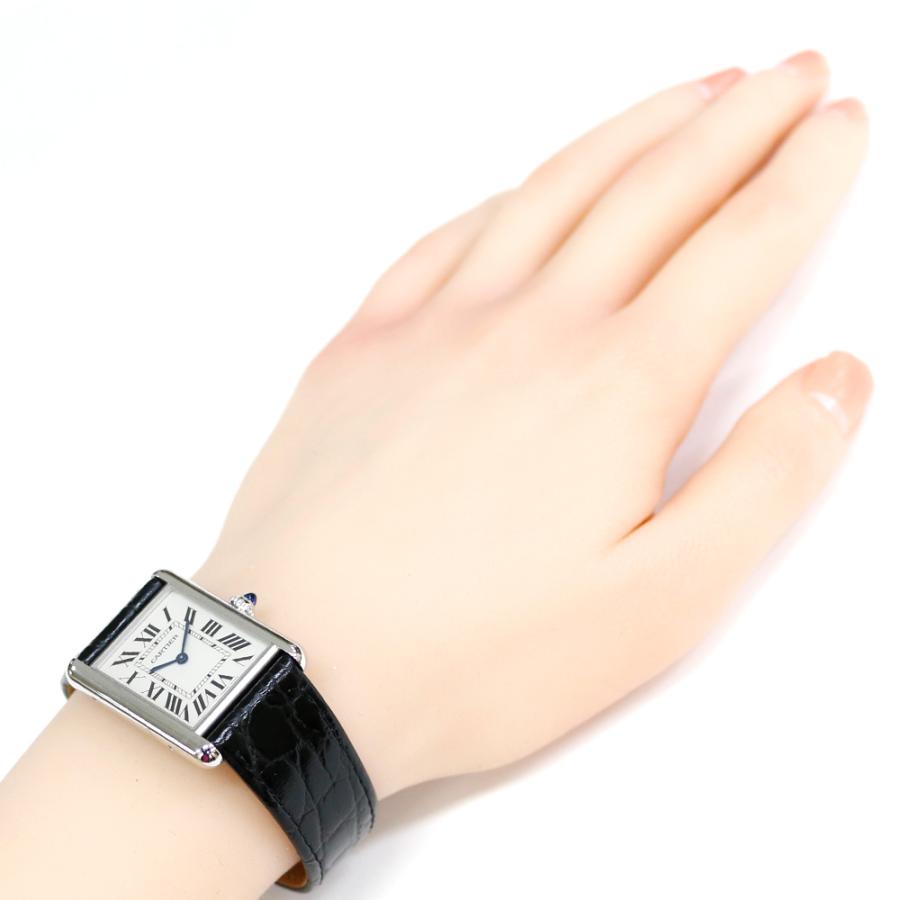Cartier（カルティエ） タンクマストLM 腕時計 ステンレススチール