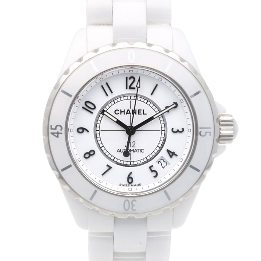 CHANEL（シャネル） J12 腕時計 ホワイトセラミック クオーツ