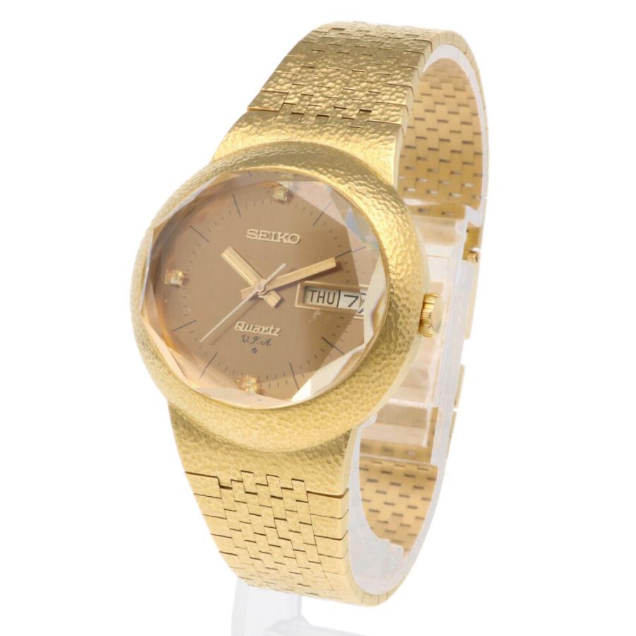 SEIKO セイコー 腕時計 18金 K18イエローゴールド 3823-5010