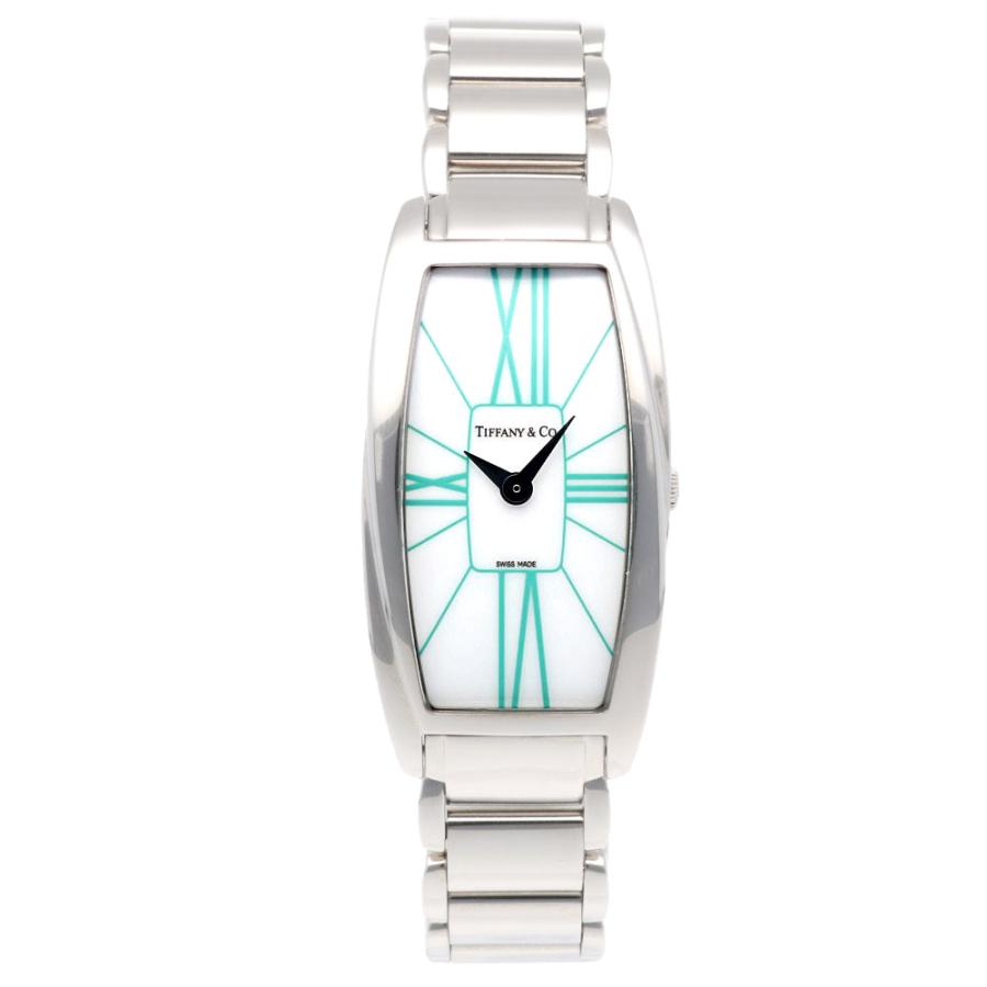 【訳ありジャンク品】Tiffany & Co. シルバー 時計 5b031bb524f447c891fd849a17526b
