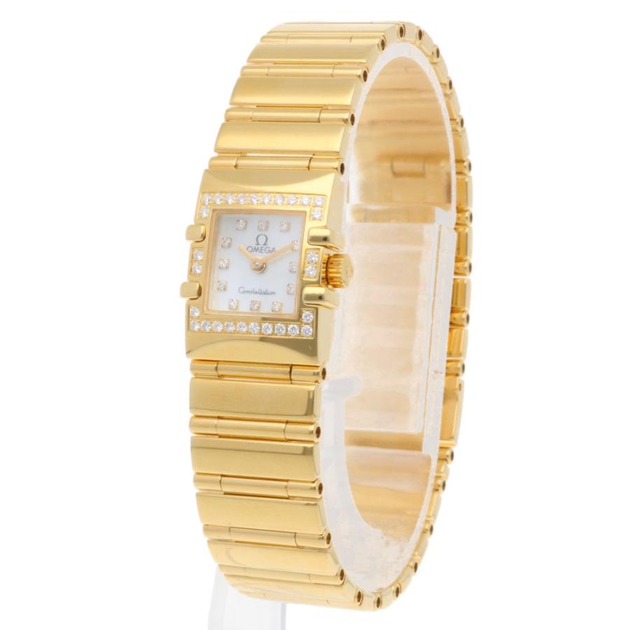 OMEGA（オメガ） コンステレーション クアドラ 腕時計 時計 18金 K18