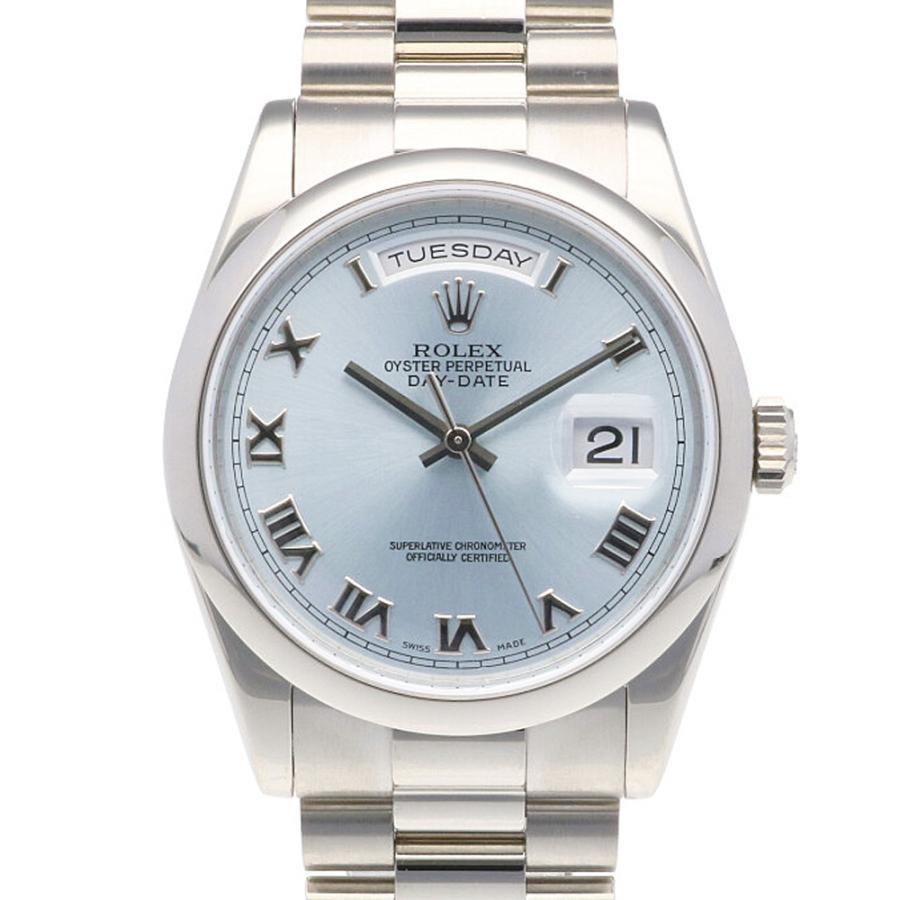 420万円台をキープ、デイデイト118206アイスブルー