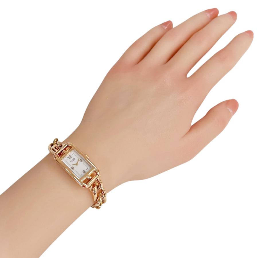 エルメス　hermes 婦人時計 楽天市場】エルメス 時計 レディース Hウォッチ 21×21mm PM