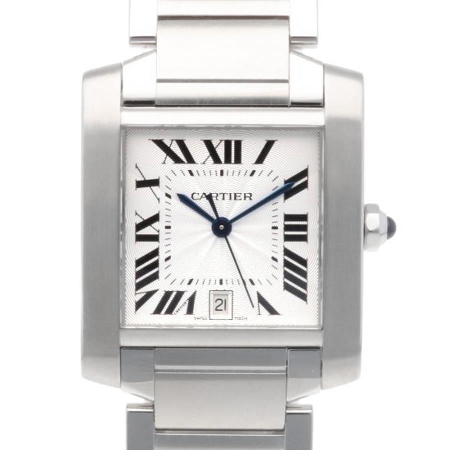 Cartier カルティエ タンクフランセーズ LM 腕時計 時計 ステンレス 